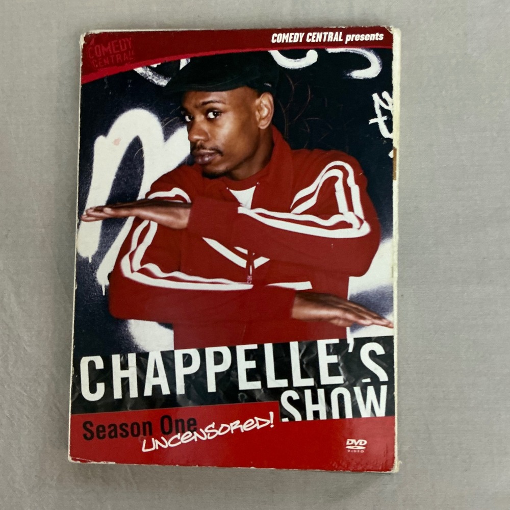 Chappelle's‎ Show Season 1 One Uncensored DVD 2-Disc Set Comedy Central